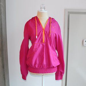 Puma Pink Zip-Up Jacket